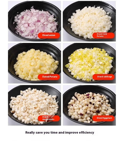 Automatic Multi-Function Vegetable Cutter