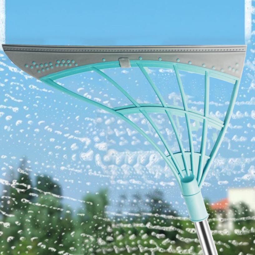 Silicone Floor Broom and Wiper for Pet Hair Cleaning