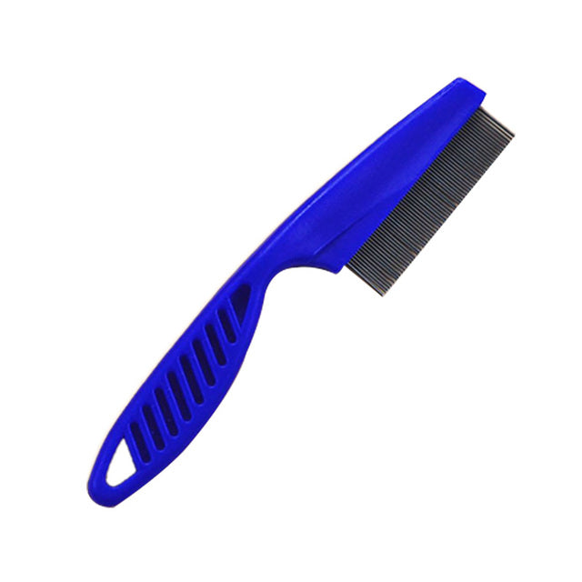 Stainless Steel Pet Hair Removal Comb for Cats