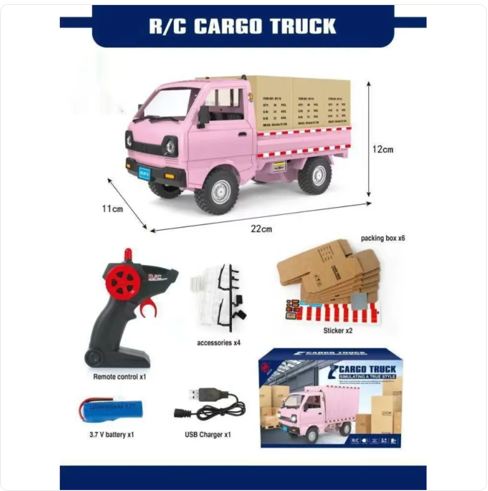 Remote Control Wuling Microcar Toy