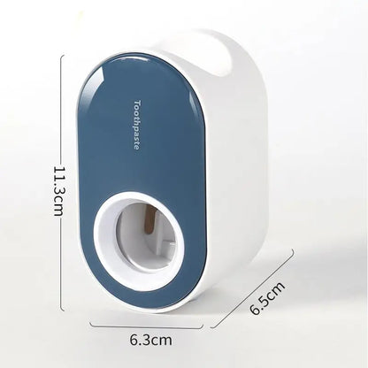 Automatic Toothpaste Squeezer and Dispenser Set