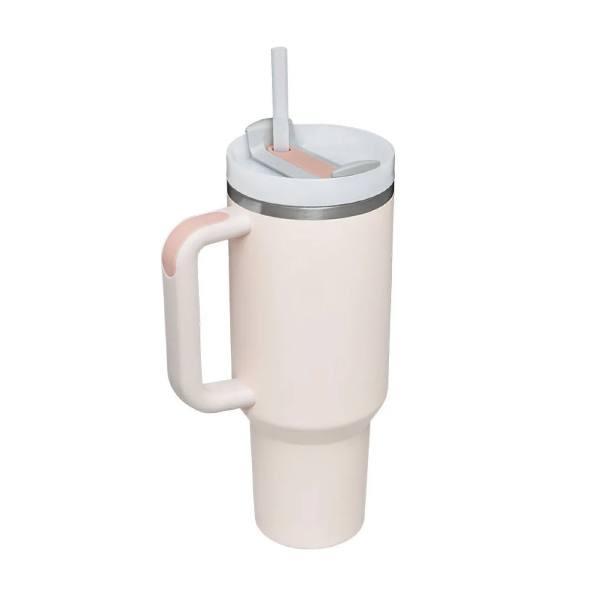 Stainless Steel Spill Proof 40 oz Straw Insulated Tumbler