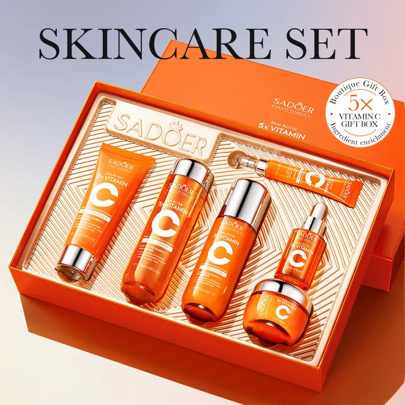 C Whitening Brightening Skincare Gift Box