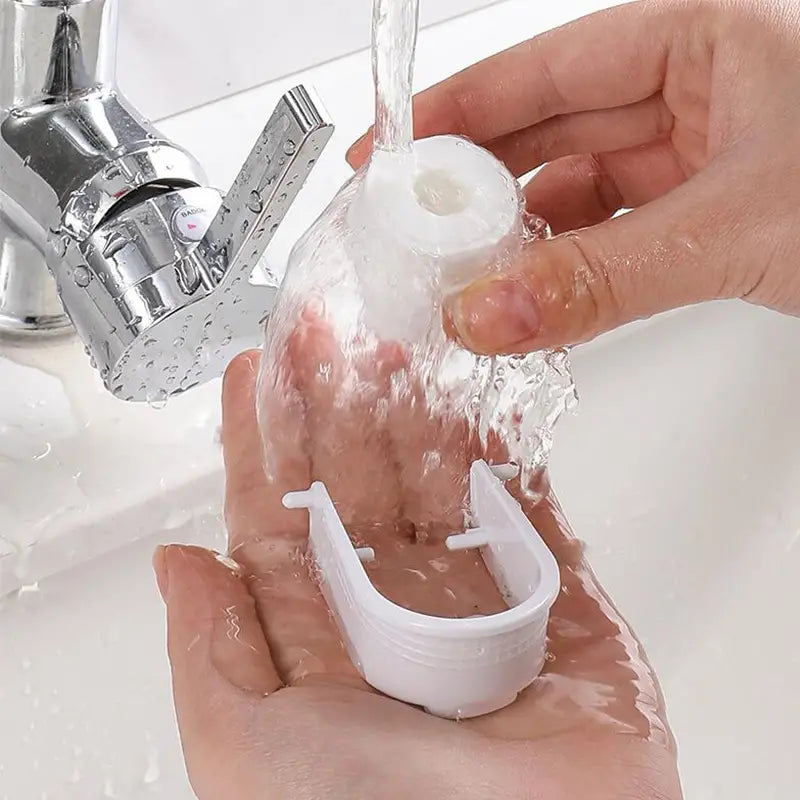 Automatic Toothpaste Squeezer and Dispenser Set