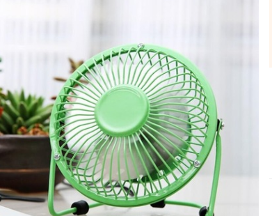 4-Inch Mini Electric Fan, Ultra-Quiet for Cooling