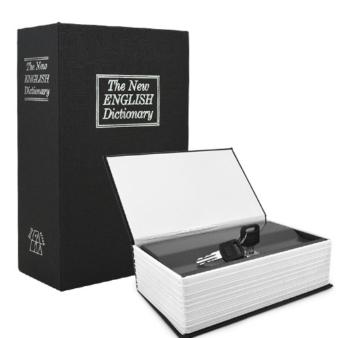Dictionary Safe, Piggy Bank, Storage Box