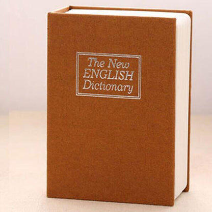Dictionary Safe, Piggy Bank, Storage Box