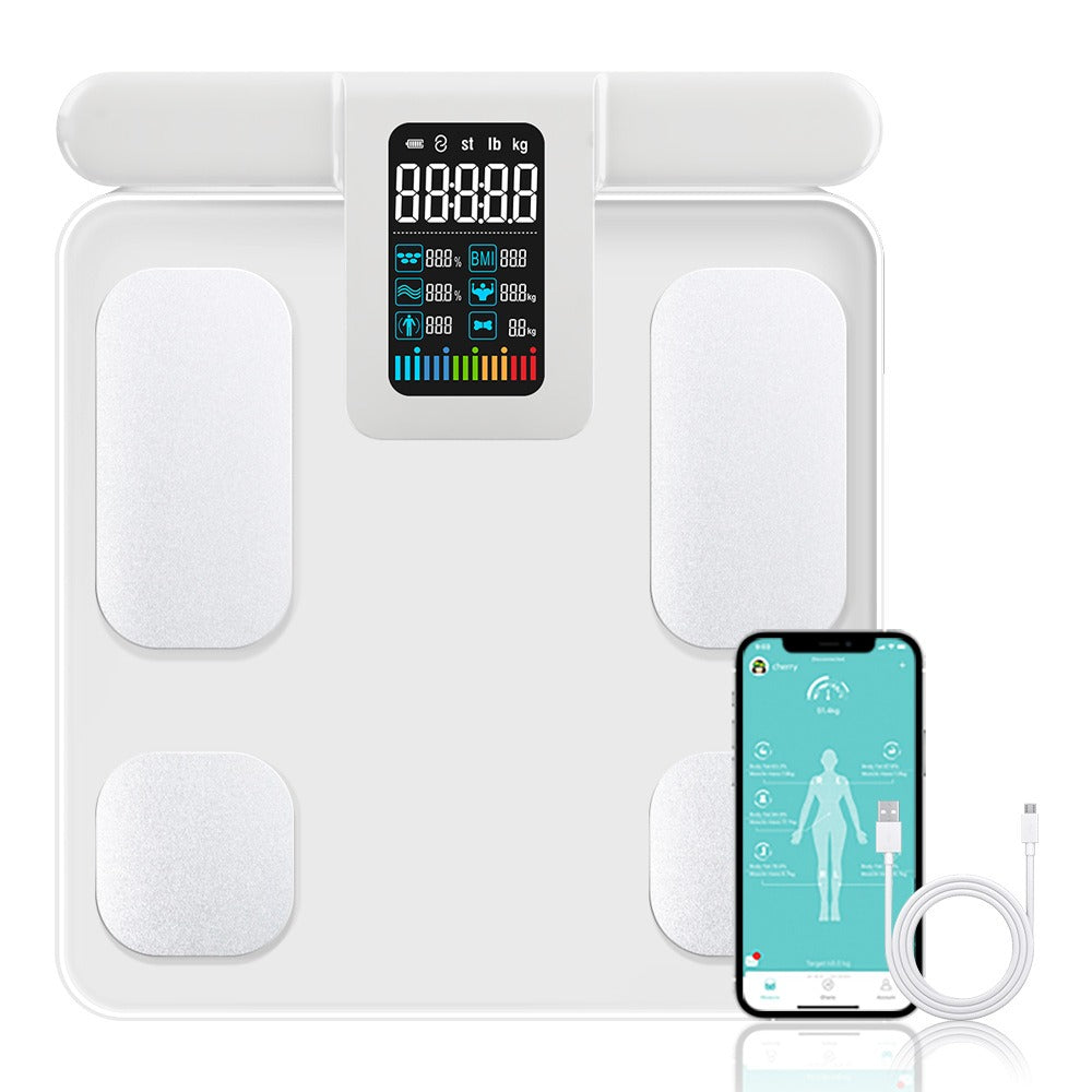Professional 8-Electrode Body Fat Scale