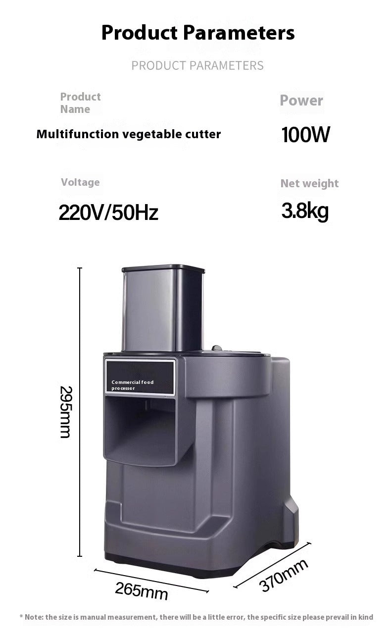 Automatic Multi-Function Vegetable Cutter