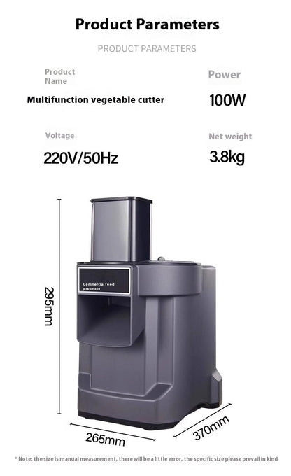 Automatic Multi-Function Vegetable Cutter