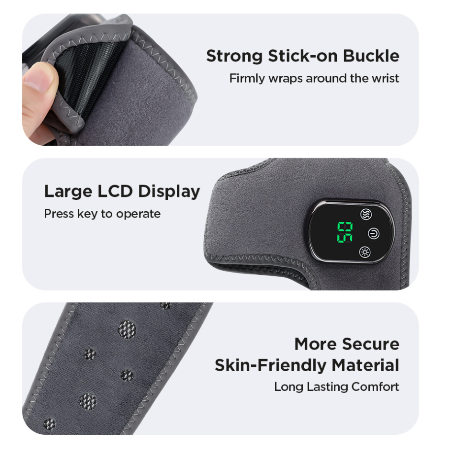 Heated Vibration Ankle Support