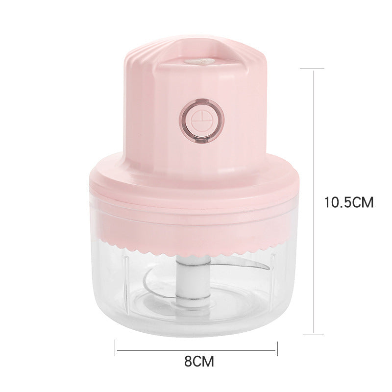 Wireless Electric Mini Garlic Press and Meat Grinder