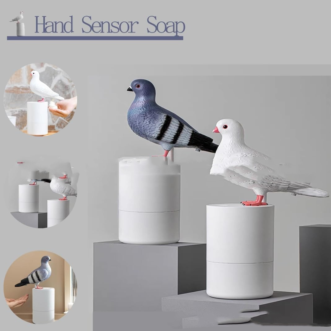 Automatic Bird Soap Dispenser
