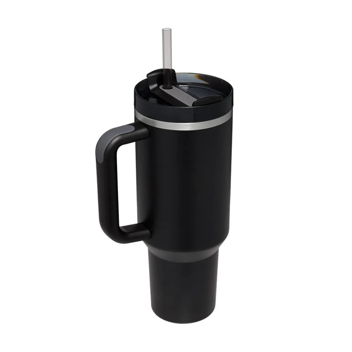 Stainless Steel Spill Proof 40 oz Straw Insulated Tumbler