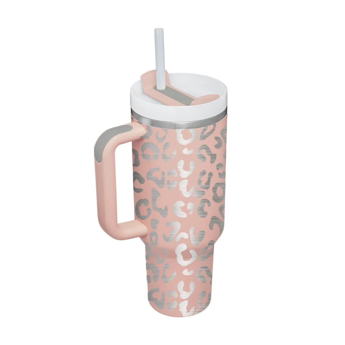 Stainless Steel Spill Proof 40 oz Straw Insulated Tumbler