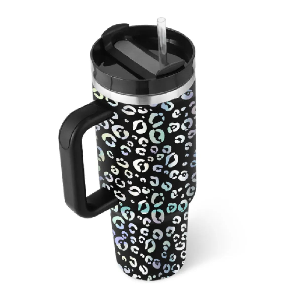 Stainless Steel Spill Proof 40 oz Straw Insulated Tumbler