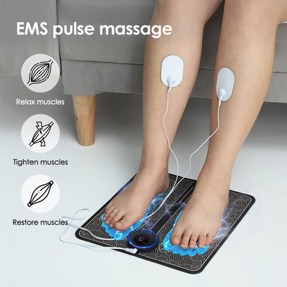 8-Mode Multifunctional Foot Massager for Fatigue Relief