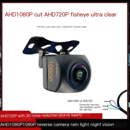 HD Car Camera with Night Vision and Wide Angle Lens