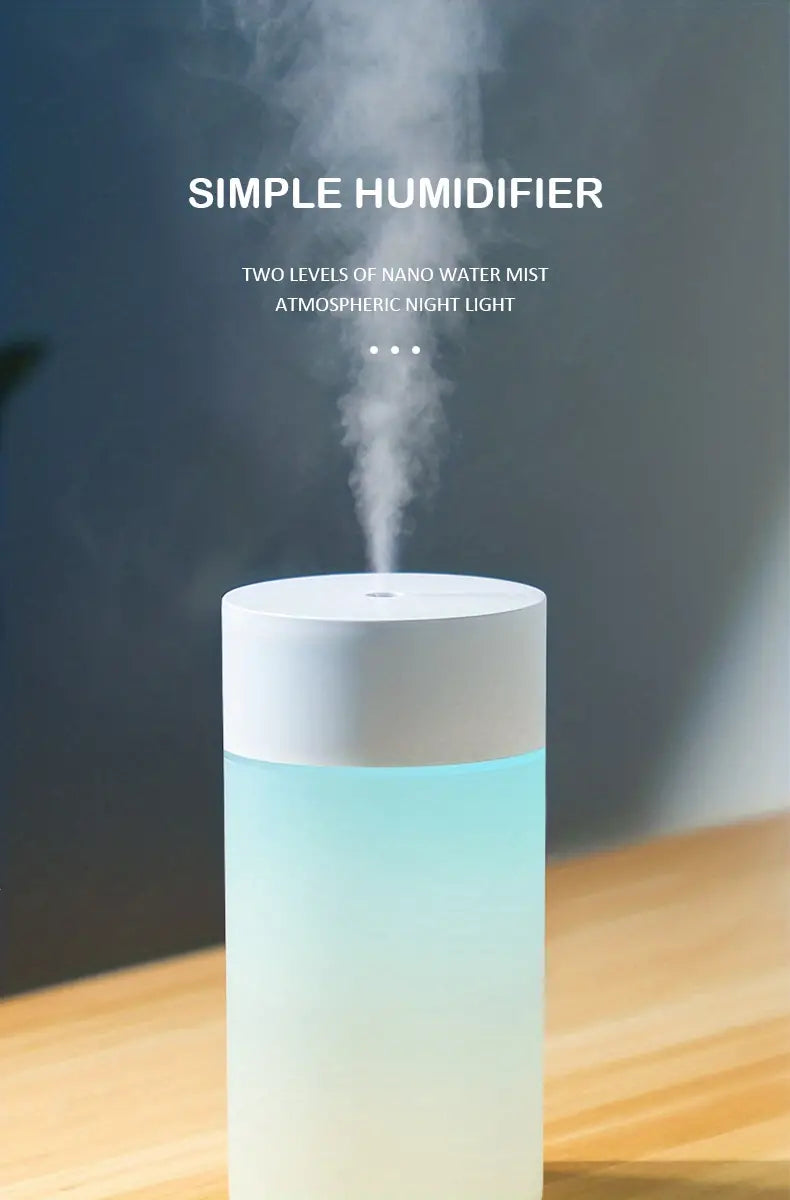 Mini USB Aromatherapy Humidifier for Home and Car