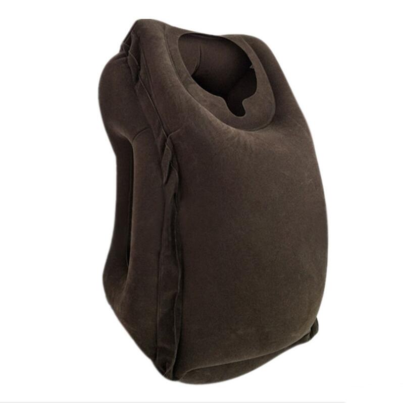 Inflatable Travel Pillow for Sleeping and Support