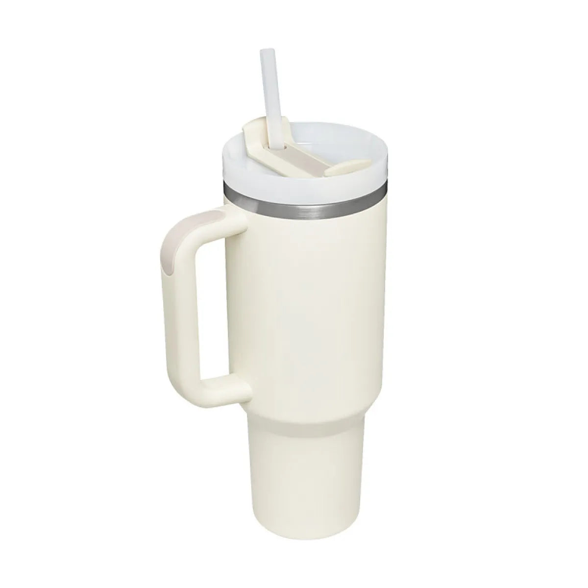 Stainless Steel Spill Proof 40 oz Straw Insulated Tumbler