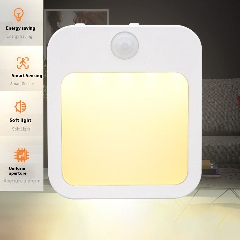 Plug-in Dimmable Mini Night Lamp
