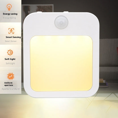 Plug-in Dimmable Mini Night Lamp