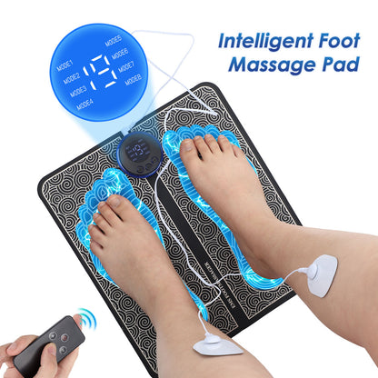8-Mode Multifunctional Foot Massager for Fatigue Relief