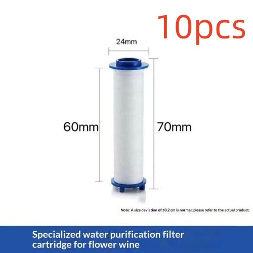 PP Cotton Shower Head Replacement Filter
