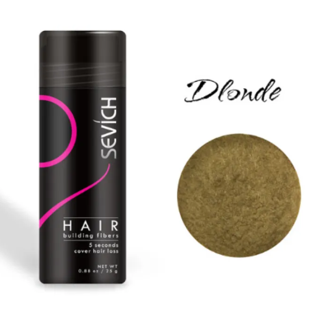 Hair Fiber Concealer for Thinning Hair – Instant Fuller-Looking Coverage