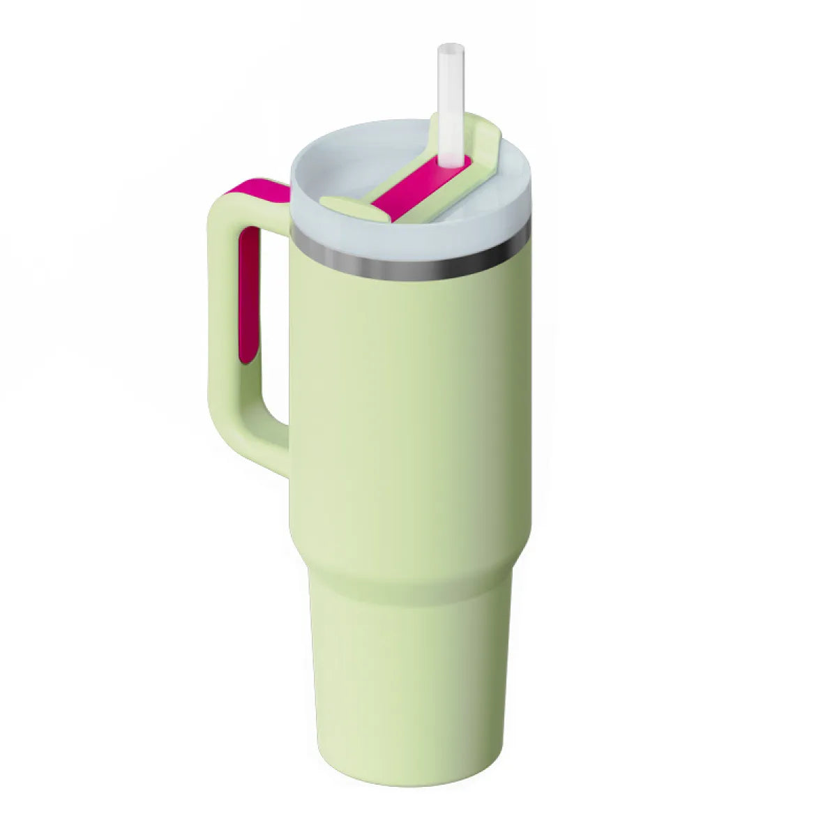Stainless Steel Spill Proof 40 oz Straw Insulated Tumbler