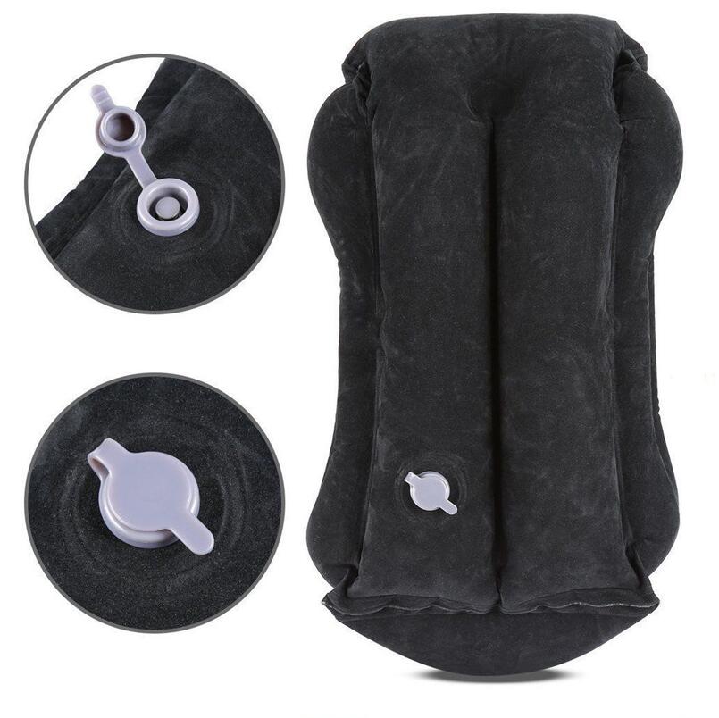 Inflatable Travel Pillow for Sleeping and Support