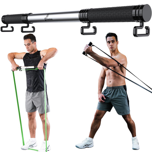 Sportneer Resistance Band Bar