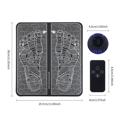 8-Mode Multifunctional Foot Massager for Fatigue Relief