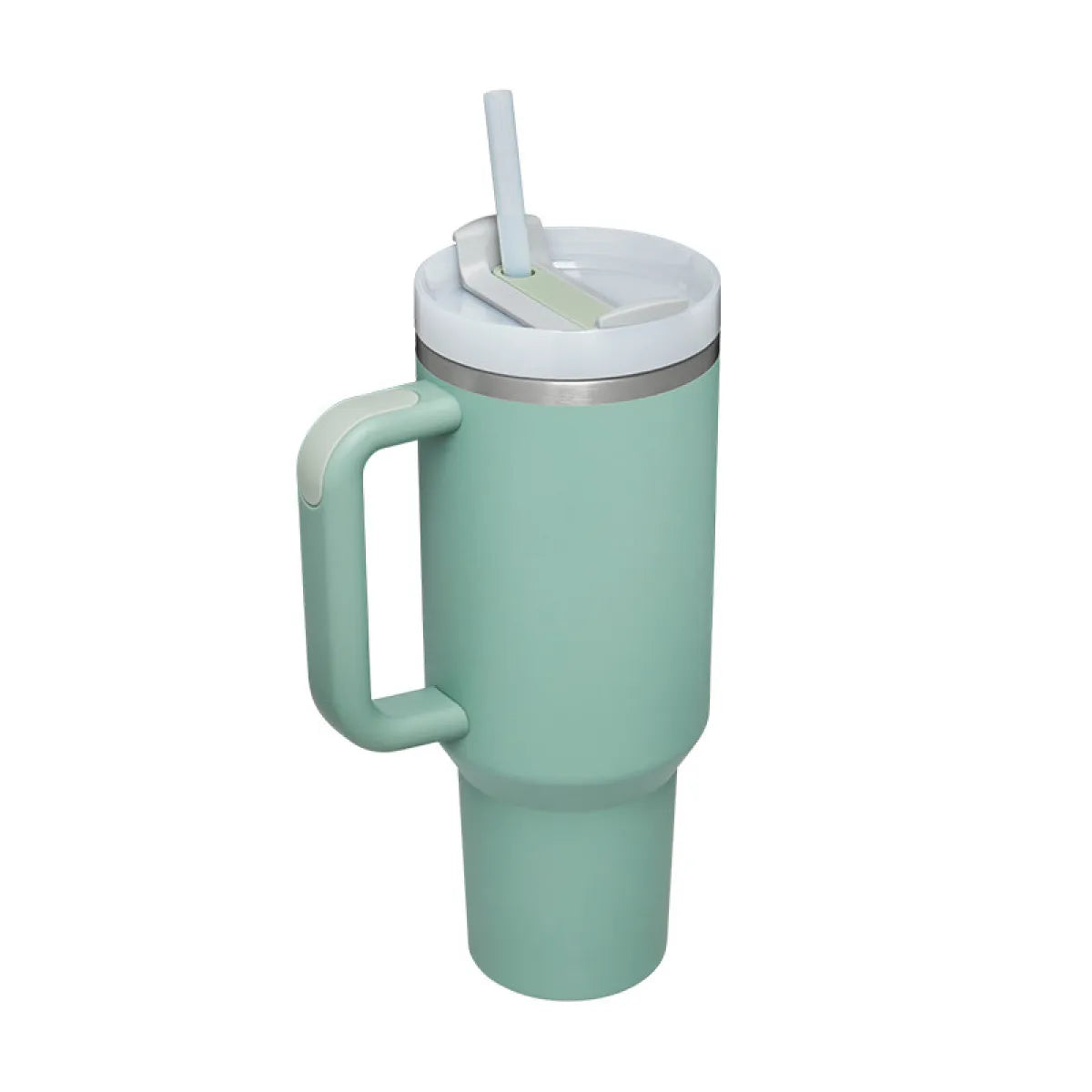 Stainless Steel Spill Proof 40 oz Straw Insulated Tumbler