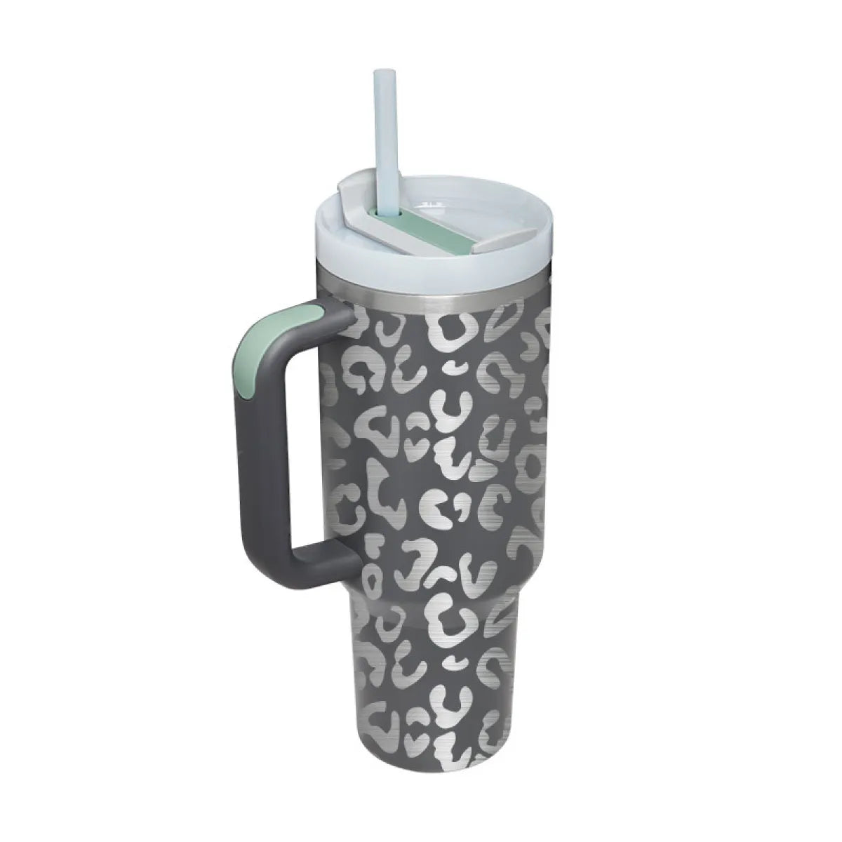Stainless Steel Spill Proof 40 oz Straw Insulated Tumbler