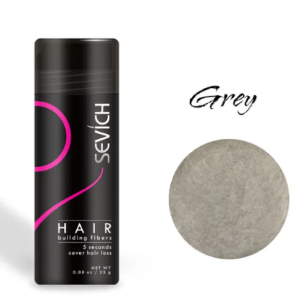 Hair Fiber Concealer for Thinning Hair – Instant Fuller-Looking Coverage