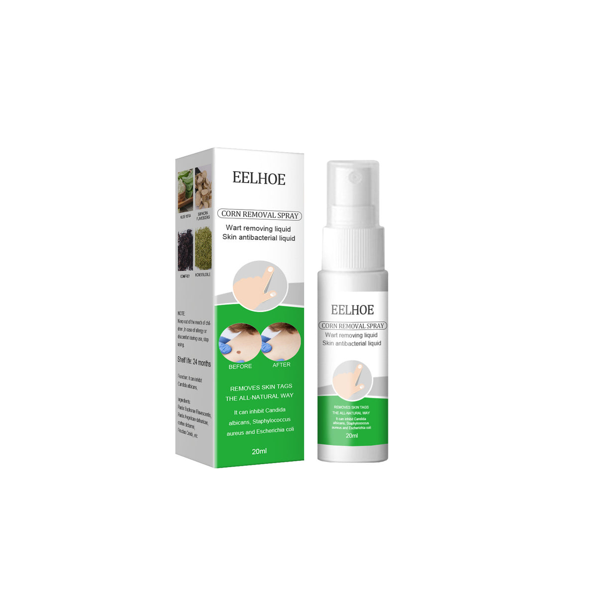 EELHOE Wart Removal Liquid for Skin Growths