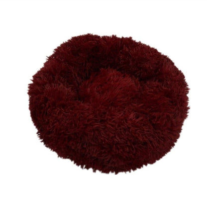 Calming Donut Bed for Dogs & Cats