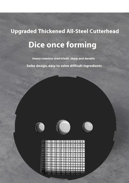 Automatic Multi-Function Vegetable Cutter