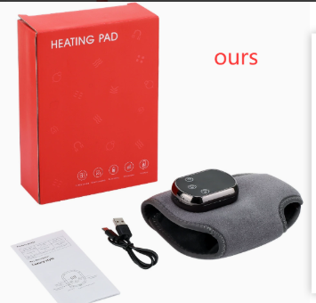 Heated Vibration Ankle Support