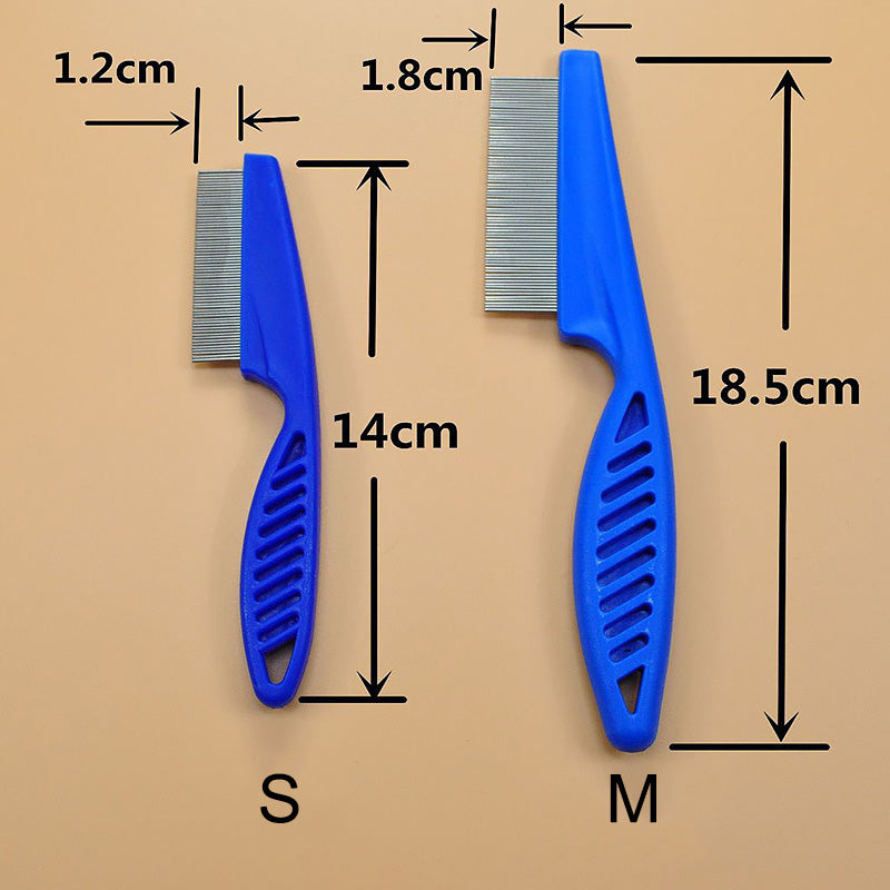 Stainless Steel Pet Hair Removal Comb for Cats