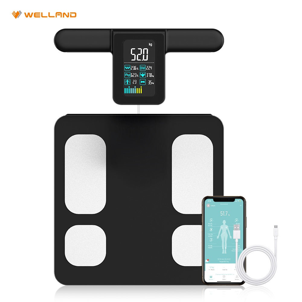 Professional 8-Electrode Body Fat Scale