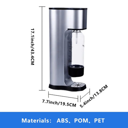 Household Carbonated Beverage Maker for Soda Water