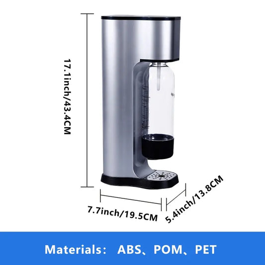 Household Carbonated Beverage Maker for Soda Water