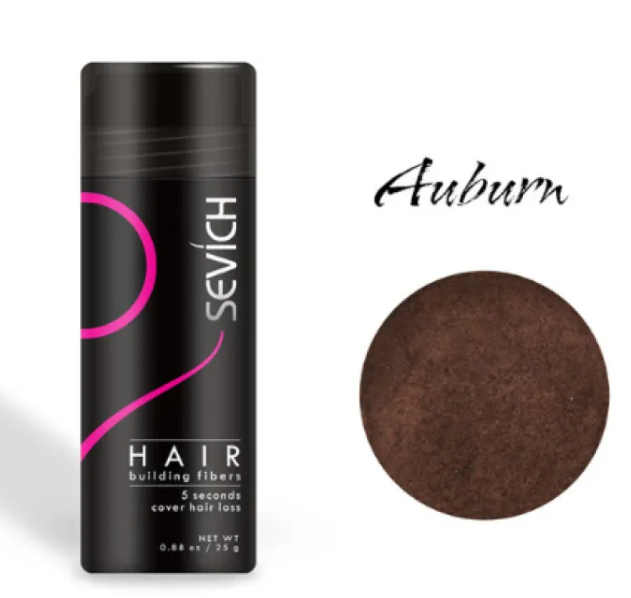 Hair Fiber Concealer for Thinning Hair – Instant Fuller-Looking Coverage