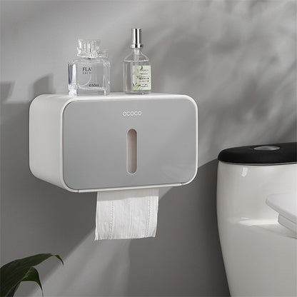 Waterproof Wall-Mounted Toilet Paper Holder