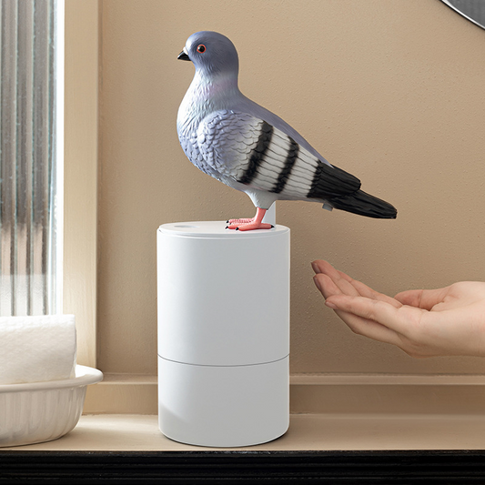 Automatic Bird Soap Dispenser