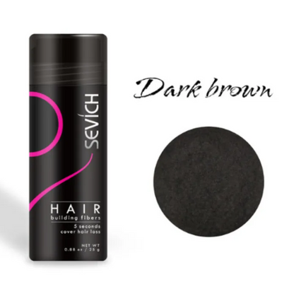 Hair Fiber Concealer for Thinning Hair – Instant Fuller-Looking Coverage