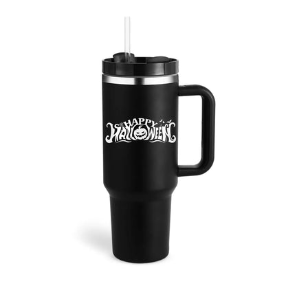 Stainless Steel Spill Proof 40 oz Straw Insulated Tumbler